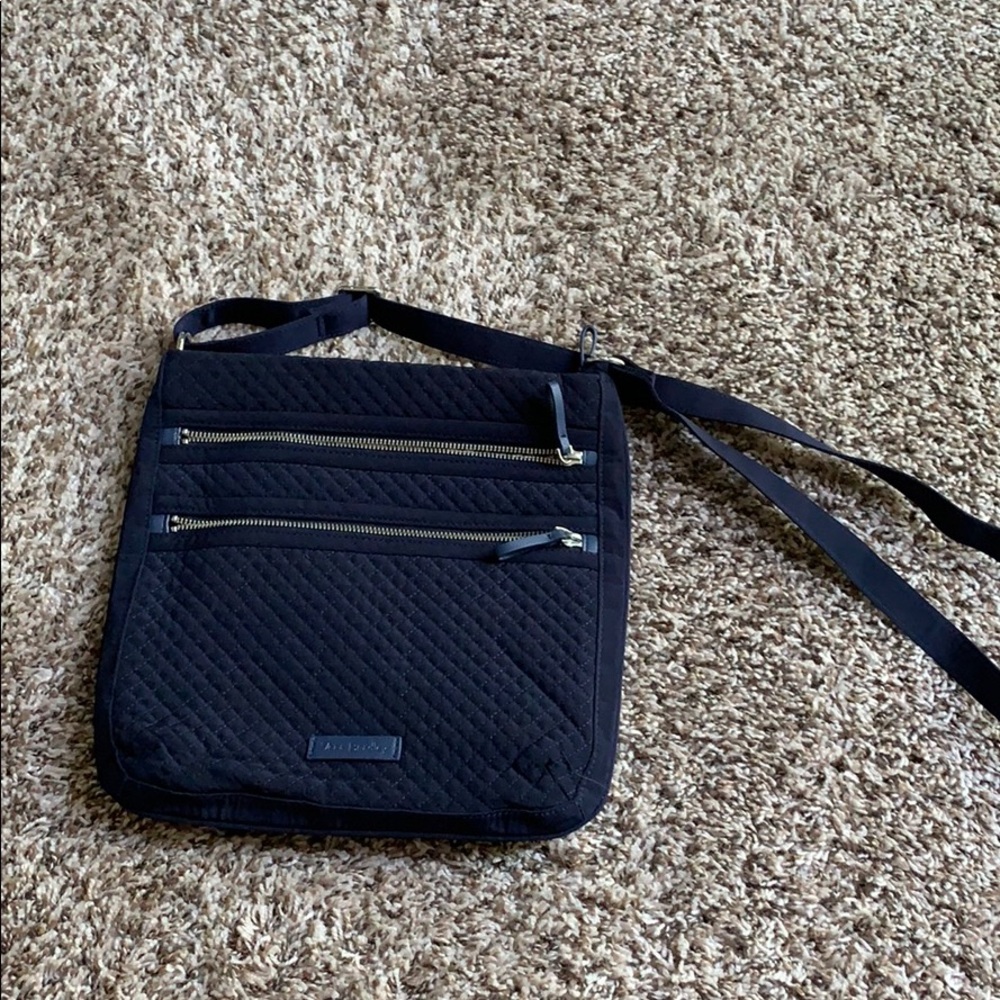 Vera Bradley Triple Zip Hipster